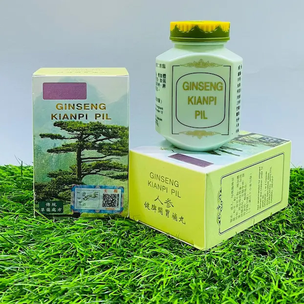 Ginseng Kianpi Pil-box