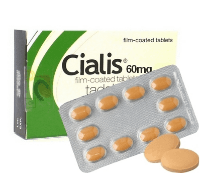 Cialis 60mg Film-Coated Tablets - Cialis Film-Coated Pills for Timing