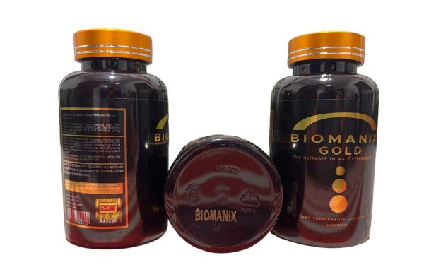 Biomanix Gold 60 Capsules