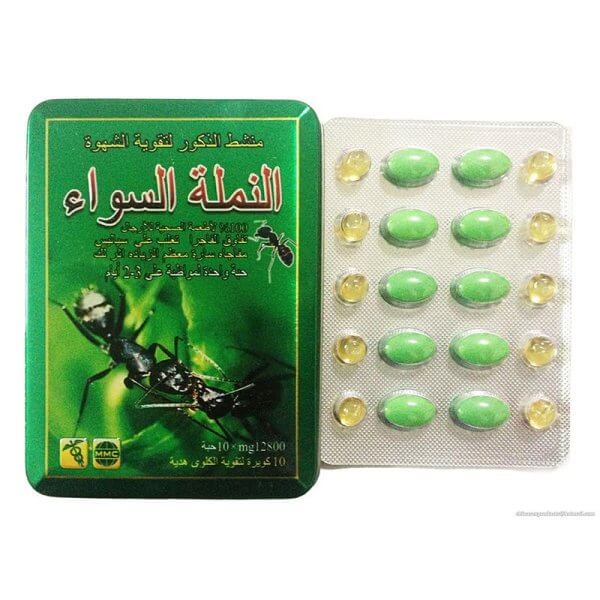 BLACK ANT SEX Delay Tab