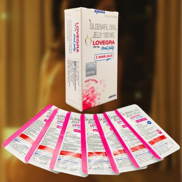 Lovegra Oral jelly for female