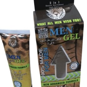 Jaguar Power Gel – Male Enhancement & Performance Booster